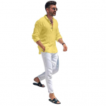 Men's Solid Regular Fit Shirt