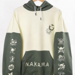 One Piece Anime Oversized Hoodie